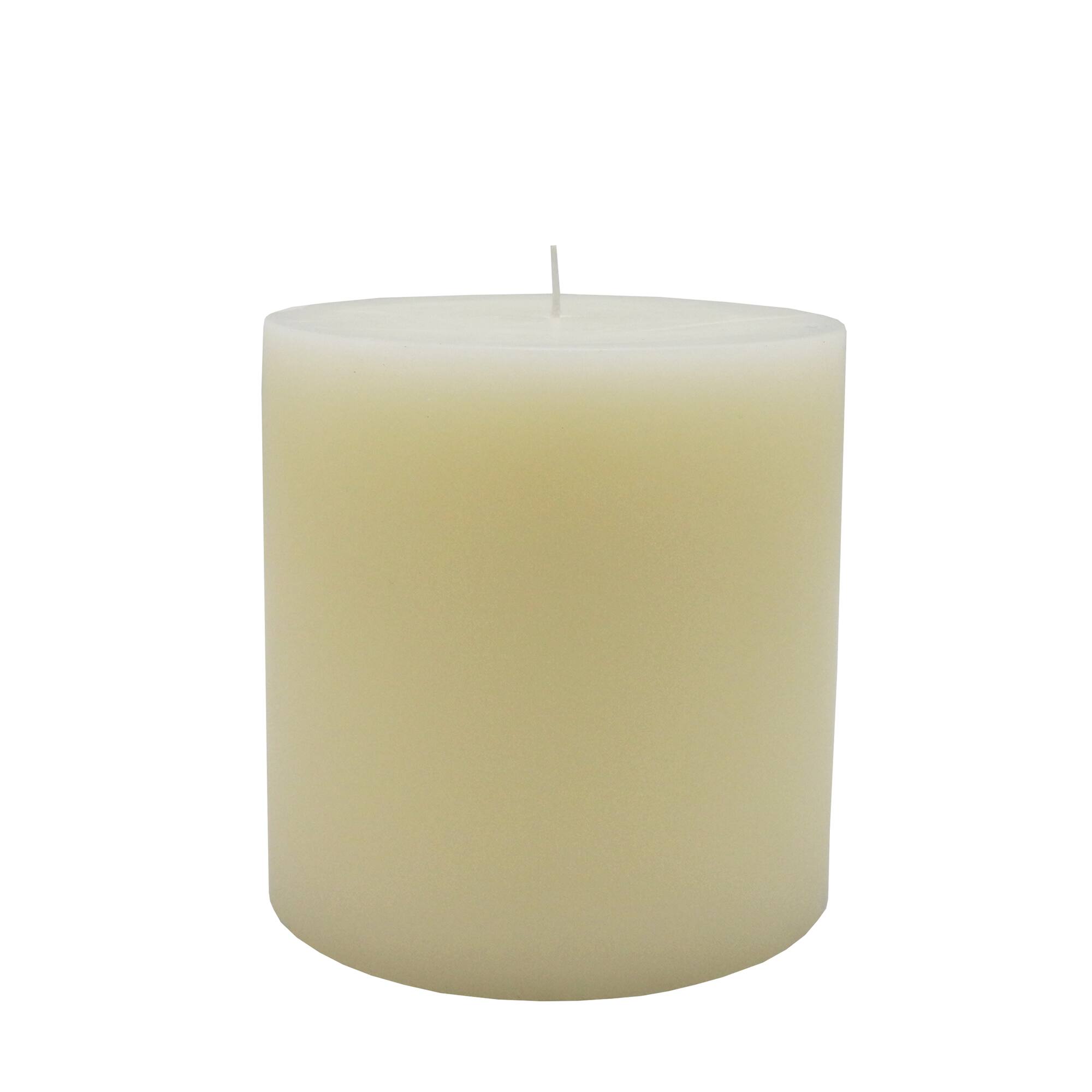 4" x 4" Ivory Pillar Candle by Ashland®